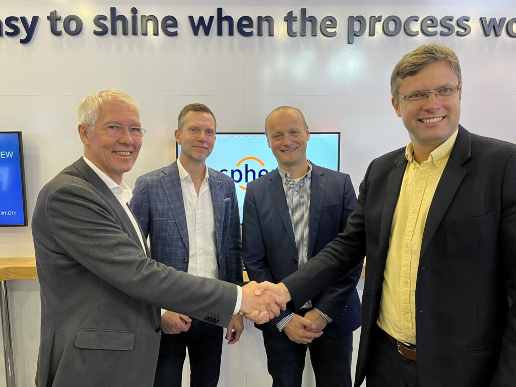 PROVYS & DATOS representatives IBC 2024